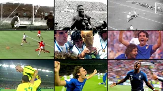 FIFA World Cup - every winning goal since 1930