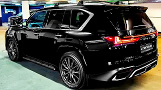2024 Lexus LX600 F Sport | interior & Exterior | Wild Luxury Sport SUV!