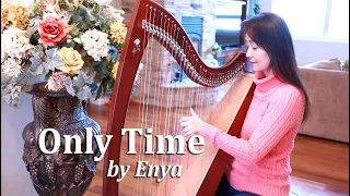 Only Time by Enya (Harp Cover 432hz) + Sheet Music