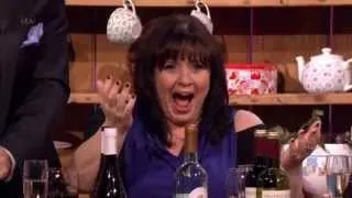 Coleen Nolan gets wine splashed over her - Alan Titchmarsh Show 21st March 2013