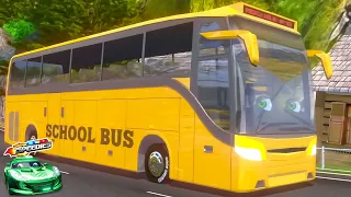 Колеса на автобусе детей песня и мультфильм видео с Speedies