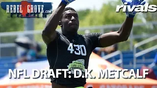 NFL DRAFT: D.K. Metcalf - High School Recruit highlights