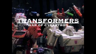 Transformers War Of Cybertron (STOP MOTION ANIMATION)