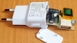 Samsung USB Charger Failure and Repair