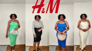 H&M Haul | Should I keep or return | Spring Transition