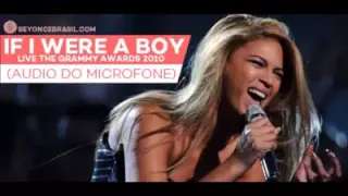Beyonce - If I Were a Boy Live At The Grammy Awards 2010 (Isolated Microphone Audio)