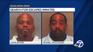 Search continues for dangerous escaped Santa Clara County inmates