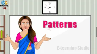 Understanding Patterns | Maths For Kids | Elearning Studio
