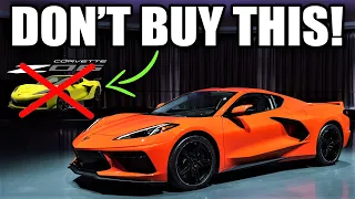 Top 5 Reasons to BUY a 2023 Stingray and not a C8 Z06 Corvette!