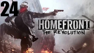 Homefront:Revolution #24-Захват ударных точек,аванпост в жилом доме