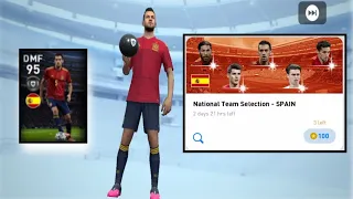 | TRICK TO GET SERGIO BUSQUETS IN NATIONAL TEAM SELECTION - SPAIN IN PES 2020 MOBILE |