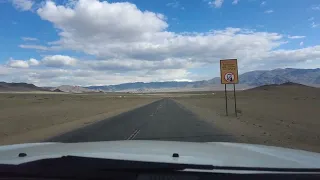 Монголия 2023 , граница + въезд в город Улгий