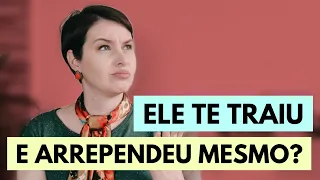 TRAIU E SE ARREPENDEU mesmo? | @jaquelinepintopsicologa