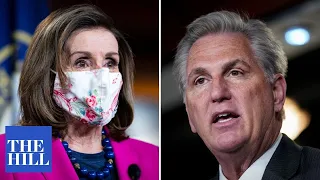 McCarthy FIRES BACK at Pelosi after she rejected his Jan. 6 committee picks