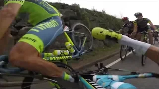 GoPro:Cycling Crashes/Fails Compilation -Tour de France-La Vuelta