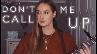 Mabel - Don't Call Me Up | Cover by Ellen Blane