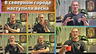 В северном городе наступила весна. Обитаемый остров.