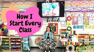 Classroom Management: The 3 Things I Do Before Every Class