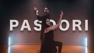 PASOORI | Tejas & Ishpreet | Dancefit Live