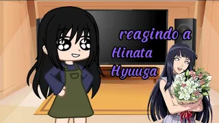 clã uchiha reagindo a //Hinata hyuuga// (sasuhina)