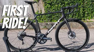 2021 Giant TCR Advanced Pro 1 Disc FIRST RIDE IMPRESSIONS