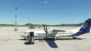 Island Hopping Griechenland | ATR 72-600 | LGAV-LGSK ✈ MSFS (Stream Aufnahme)