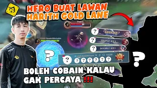 LAWAN HARITH GOLDLANE, PAKE NI HERO AJA!! SHIELDNYA GA NGARUH