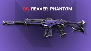 I Finally Got the OG Reaver Phantom! 🎉 Thanks for the Support! 🚀 #SkinHunt