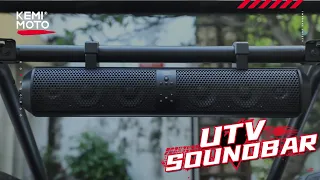 How to install  Universal Wireless Sound Bar | Kemimoto