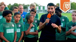 MAG IK MEETRAINEN? TOUZANI bij FC Dordrecht