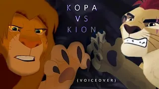 Kopa vs Kion - The Lion King/The Lion Guard (VOICEOVER)