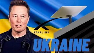 How Elon Musk is helping the people of Ukraine with Starlink and Tesla