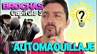 Curso de Automaquillaje para Principiantes . Capitulo 5 : Brochas de Rostro