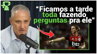 FILIPE LUÍS É MAIS INTELIGENTE QUE O TITE? | Corte de Campeão