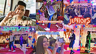 Fantastic Fresher's Party of 2K23 BATCH🔥🌟💕| BBD UNIVERSITY LUCKNOW 📚🎒#vlog #collegelife #studentlife