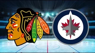 Chicago Blackhawks vs Winnipeg Jets (2-1) – Jan. 12, 2018 | Game Highlights | NHL 2018