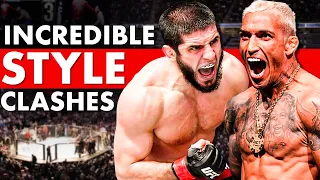 The 10 Most Fascinating Style Matchups In MMA History