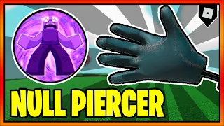 [REAL METHOD] How to get the "NULL PIERCER" BADGE + DIVEBOMB GLOVE in SLAP BATTLES👏 || Roblox