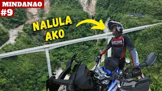 CROSSING THE TALLEST BRIDGE IN THE PHILIPPINES│Agas-Agas Bridge│Lintaon Peak