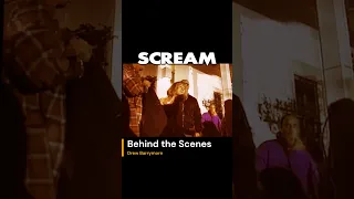 Scream Behind the Scenes Drew Barrymore