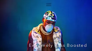 DaBaby- RockStar ft Roddy Ricch Extremely Bass Boosted