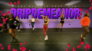 Missy Elliott - "DripDemeanor" Feat. Sum1 | Ebony Crawford Choreography | Valentine's Edition 🌹 2024