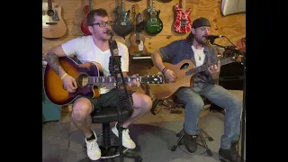 Breakdown - Tantric acoustic cover by Jake and Rich