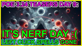 POE 3.24 Necropolis Teasers Day 9: Nerf Day. Left Click & QOL Changes - Path of Exile Necropolis