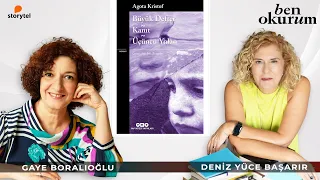 Büyük Defter üçlemesi - Agota Kristof // konuk Gaye Boralıoğlu