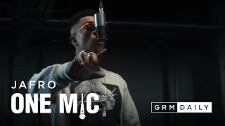 Jafro - One Mic Freestyle | GRM Daily