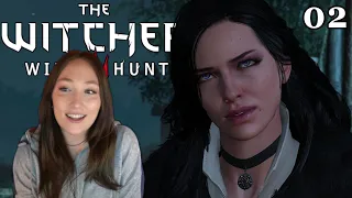 First Playthrough - The Witcher 3: Wild Hunt [Part 2] Hard Difficulty - PC