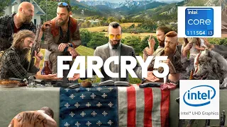 FarCry 5 in Low End PC | Intel UHD G4 | i3-1115G4 | 8GB RAM