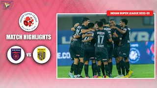 ISL 2022-23 M95 Highlights: Odisha FC Vs Hyderabad FC