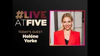 Broadway.com #LiveatFive with Heléne Yorke of THE OTHER TWO